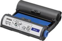 Epson inkttape RC-R1LNA ft 100 mm x 30 m, blauw - thumbnail