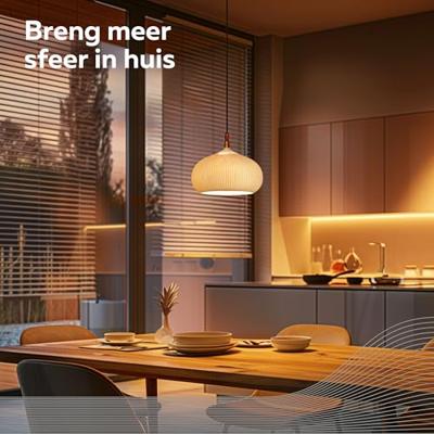 Calex Smart LED-standaardlamp - transparant - 7W