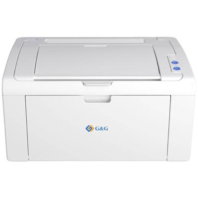G&G P2022W Printer Laser, kleur Zwart/wit A4 22 pag./min. 1200 x 1200 dpi WiFi, USB