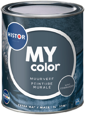 Histor MY color Muurverf Extra Mat - Candle Smoke