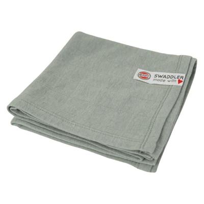 Lodger hydrofiele doek Swaddler Tribe Silt Green