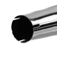 MZA Geluiddemper sound absorber enduro chrome - thumbnail