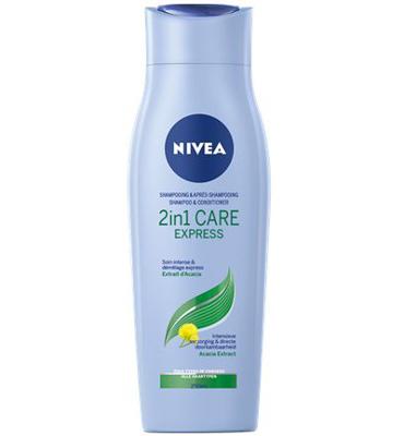 Nivea 2in1 Care Express Shampoo & Conditioner