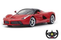 Jamara 1/14 Ferrari LaFerrari speelgoed auto - Rood - thumbnail