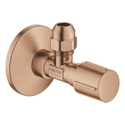 Grohe Hoekstopkraan Angle Valves Warm Sunset Geborsteld