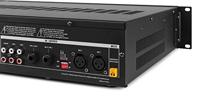Power Dynamics PRM360 100V zoneversterker, mixer & mediaspeler 360W - thumbnail