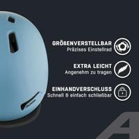 Alpina sports urban helm brooklyn 52-57 mat blauw - thumbnail