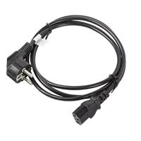 Voedingskabel Lanberg CA-C13C-11CC-0018-BK Zwart 1,8 m - thumbnail