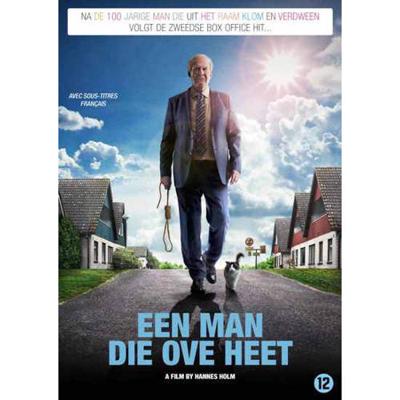 Een Man Die Ove Heet - DVD (8718836862922)