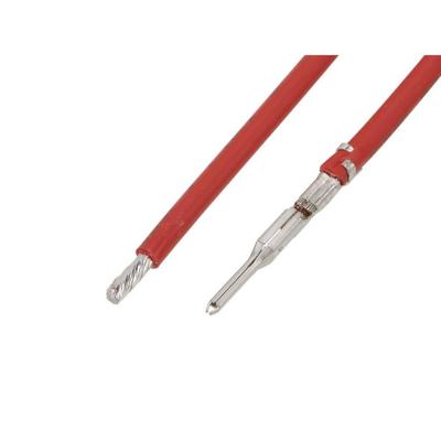 Molex 215348-2123 Krimpcontact met gevlochten draad Inhoud: 1 stuk(s) Bulk