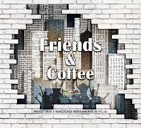Noordwand behang urban friends & coffee dots wit en roze - thumbnail