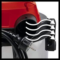 Einhell TC-VC 1820 S 2342167 Nat- en droogzuiger 1250 W 20 l Bladblazer - thumbnail