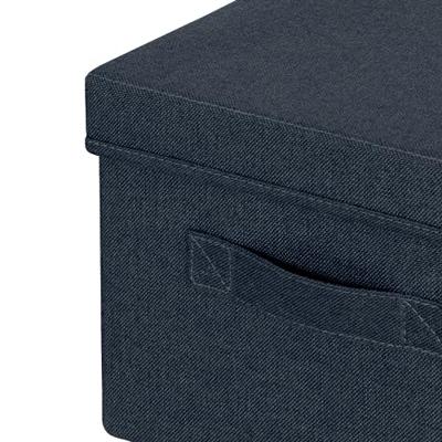 Leitz 61440089 opslagdoos Opbergdoos Rechthoekig Stof/Weefsel Blauw Leitz 61440089 opslagdoos Opbergdoos Rechthoekig Stof/Weefsel Blauw