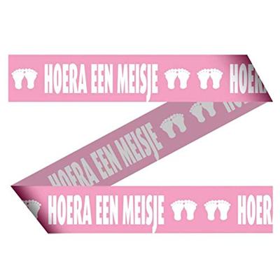 Afzetlint hoera een meisje