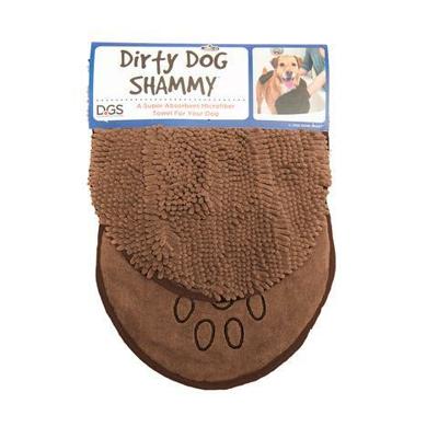 Handdoeken Dog Gone Smart Shammy Bruin 33 x 79 cm