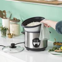Tristar RK-6127 Rijstkoker 1.5 liter RVS - thumbnail