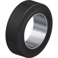 Blickle BEV 160x50/100-ZST Bandage Wieldiameter: 160 mm Draagvermogen (max.): 300 kg 1 stuk(s) - thumbnail