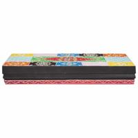 Wandschappen Multikleur 40 x 20 x 6 cm Massief Mango Hout - thumbnail