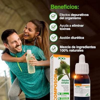 Soria Composor 19 depulan XXI (50 ml)