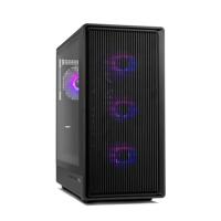 ATX Semi-toren BehuizingNox-Xtreme NXINFTYIOTABK - thumbnail