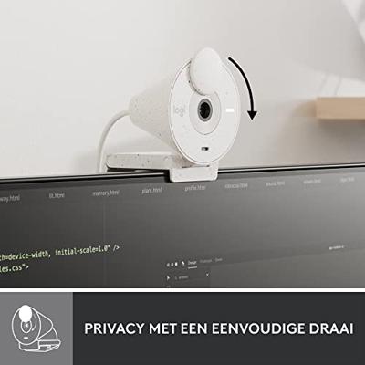 Logitech Brio 300 webcam 2 MP 1920 x 1080 Pixels USB-C Wit Logitech Brio 300 webcam 2 MP 1920 x 1080 Pixels USB-C Wit