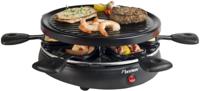 Bestron ARC650 raclette 6 persoon/personen Zwart 800 W - thumbnail