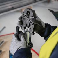 Krimptang - BOSCH PROFESSIONAL - GPT 18V-19 + Kit RFz12/16/20 - Zonder accu of lader - 360° kop - L-Boxx 238 - thumbnail