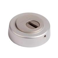 AMI veiligheids cilinderrozet oplegslot - Ø 60mm - SKG*** met kerntrek - deurdikte 38/42mm - F1 - 820000 - thumbnail