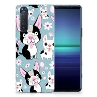 Sony Xperia 5II | TPU Hoesje | Hondjes - thumbnail