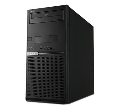 Acer Extensa M2710 DDR4-SDRAM i5-6400 Tower Zesde generatie Intel® Core™ i5 4 GB 1000 GB HDD Windows 7 Professional PC Zwart Acer Extensa M2710 DDR4-SDRAM i5-6400 Tower Zesde generatie Intel® Core™ i5 4 GB 1000 GB HDD Windows 7 Professional PC Zwart