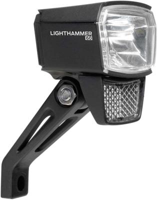 Trelock koplamp lighthammer ls 800 zl 410 e-b 6-12v 60 lux