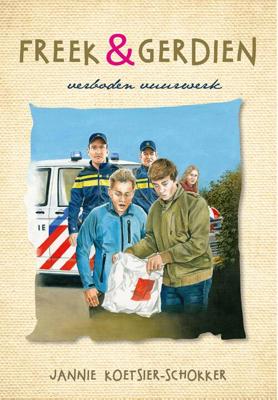 Verboden vuurwerk - Jannie Koetsier- Schokker - eBook (9789402905724)