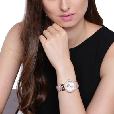 Michael Kors MK6110 Horloge Dames 33mm Michael Kors MK6110 Horloge Dames 33mm