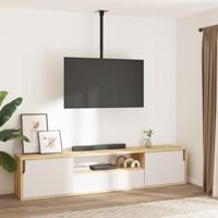 VidaXL Tv-plafondbeugel 32-65 inch scherm 40 kg max vesa 400x400 cm - thumbnail
