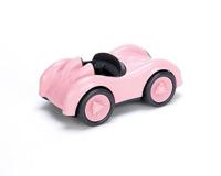 Green Toys raceauto roze - thumbnail