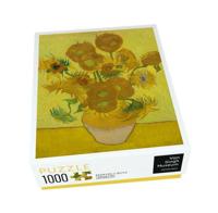Puzzel (1.000 stukjes): Sunflowers, Vincent van Gogh, Van Gogh Museum - thumbnail