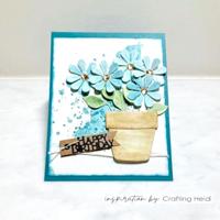 Vaessen Creative • snij- en embossingmallen garden 15st. - thumbnail