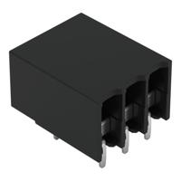 WAGO 2086-1203 Printklem 1.50 mm² Aantal polen 3 Zwart 1 stuk(s) - thumbnail