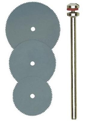 PROXXON doorslijp-zaagbladen separating saw blades 16,19,22mm