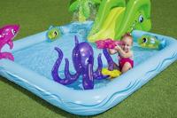 Bestway speelcentrum fantastic aquarium 239x206x86 cm - thumbnail