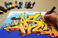 Uni POSCA paintmarker PC-3M, 1,5 mm, zeegroen - thumbnail