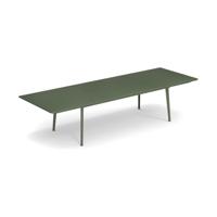 EMU Plus4 tuintafel uitschuifbaar 220/330x110 cm military green - thumbnail