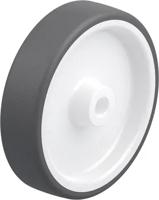 Blickle POTH 200/20G Kunststofwiel Wieldiameter: 200 mm Draagvermogen (max.): 800 kg 1 stuk(s) - thumbnail