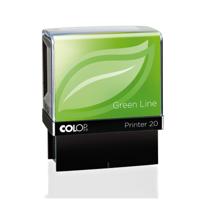 Tekststempel Colop Printer 20 Green Line personaliseerbaar - thumbnail