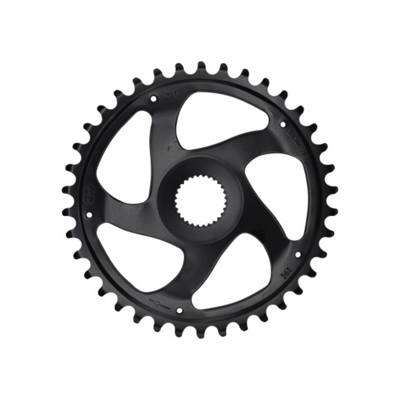 Kmc bosch gen 4 chainring 38t zwart