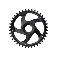 Kmc bosch gen 4 chainring 38t zwart - thumbnail