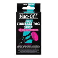 Muc-Off stealth tubeless tag holder & 44mm valve kit - thumbnail