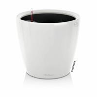 Jardiniere - Classico premium LS 28 - Complete set - Glanzend wit - 7 L - LECHUZA - thumbnail