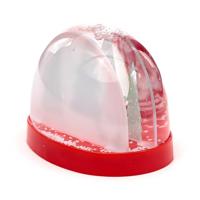 Kerstmis Gnoom Large Glitter Sneeuwbol - thumbnail