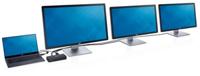 Dell Docking station 452-BBOU - Zwart - thumbnail